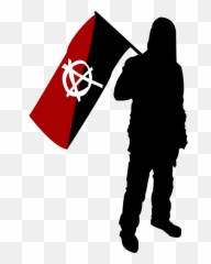 Anarchist Flag Tumblr Posts - Cnt Fai Anarchist Logo Emoji,Anarchy Emoji