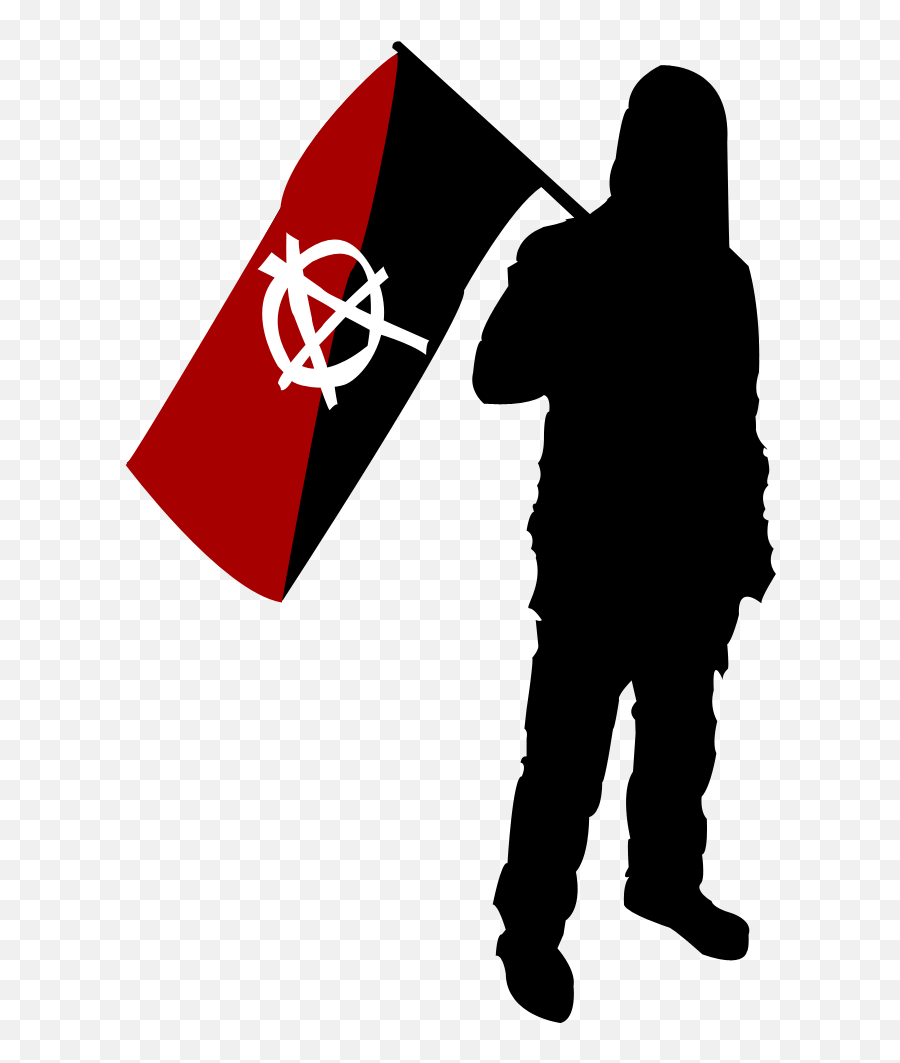 Anarchist Flag Tumblr Posts - Cnt Fai Anarchist Logo Emoji,Anarchy Emoji