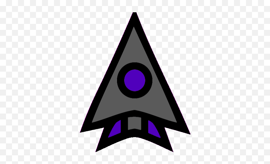 Top Devils Triangle Lf 1 M Stickers For Android U0026 Ios Gfycat - Gif Geometry Dash Emoji,Purple Demon Emoji