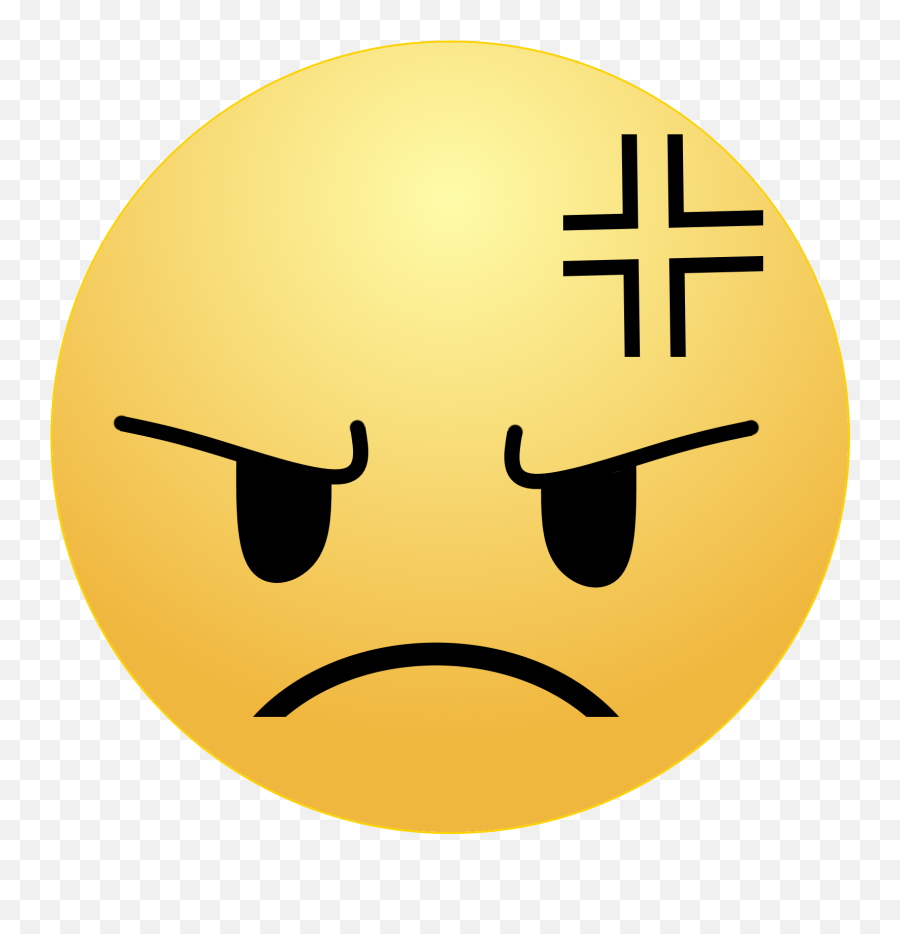 Bewildered Emoji Png File Png Mart - Smiley,Red Face Emoji
