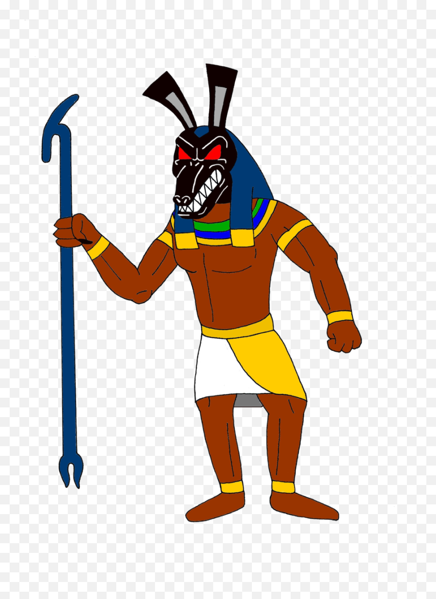 Egyptian Transparent Png Clipart Free - Set The Egyptian God Emoji,Egyptian Emoji