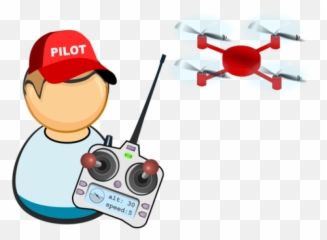 Drone Pilot Clipart - Drone Clipart Emoji,Drone Emoji
