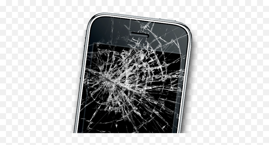 Smartphone - Spider Web Phone Crack Emoji,Emojiped