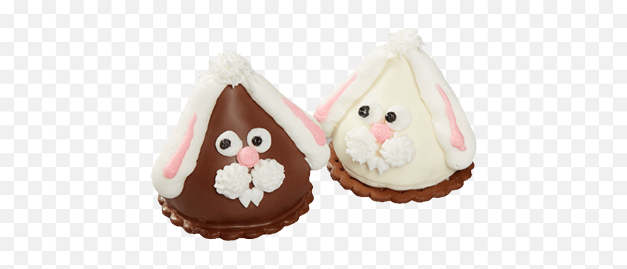 Bunny Ice Cream Novelty Lil Bunnies - Carvel Bunny Emoji,Brown Square Emoji