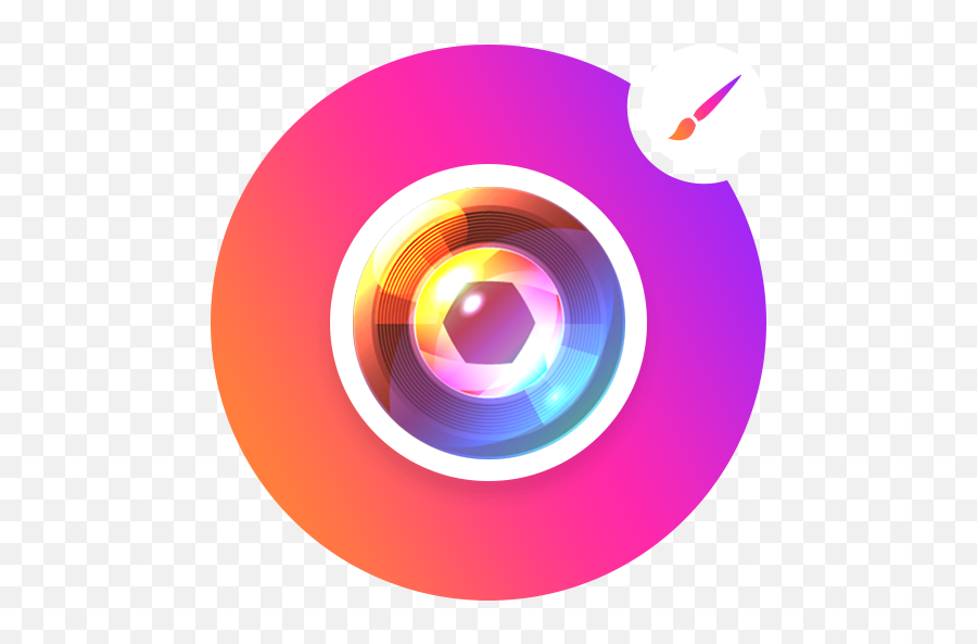 Photo Editor Hd Selfie Cameracollage Maker - Aplicacions A Circle Emoji,Emoji Equivalents