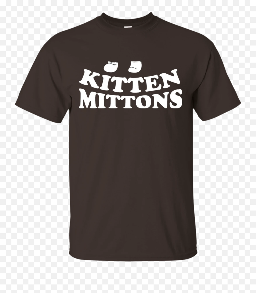 Kitten Mittons - Graphic Design Cool T Shirt Emoji,Oktoberfest Emoji