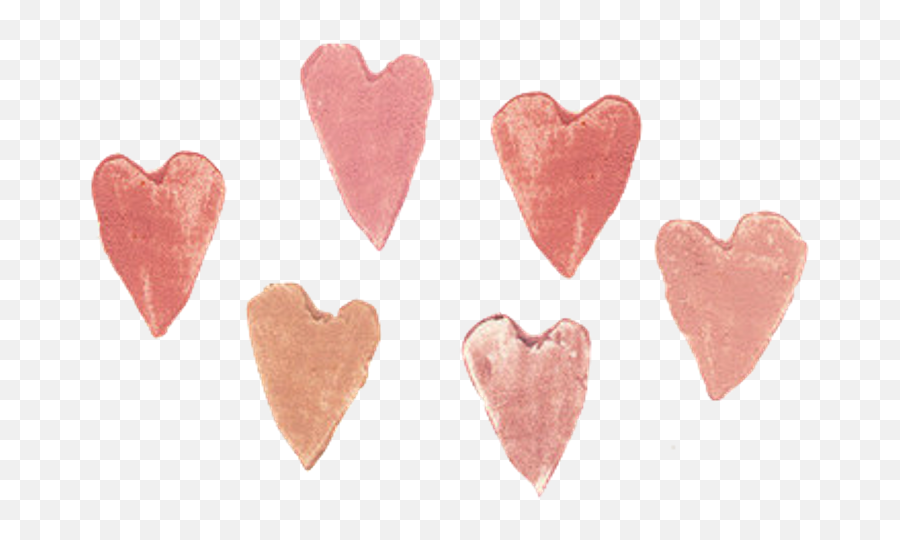 Cute Hearts Png - Hearts Cute Watercolor Freetoedit Cute Watercolor Heart Png Emoji,Coffee And Broken Heart Emoji