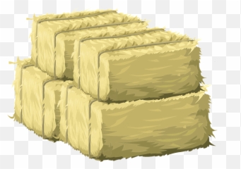 Hay Bale Haystack Clipart - Emoji