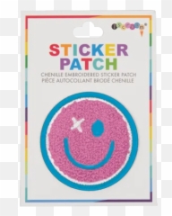 Fun Stickers Cute Patches Iscream - Dot Emoji,Tada Emoji