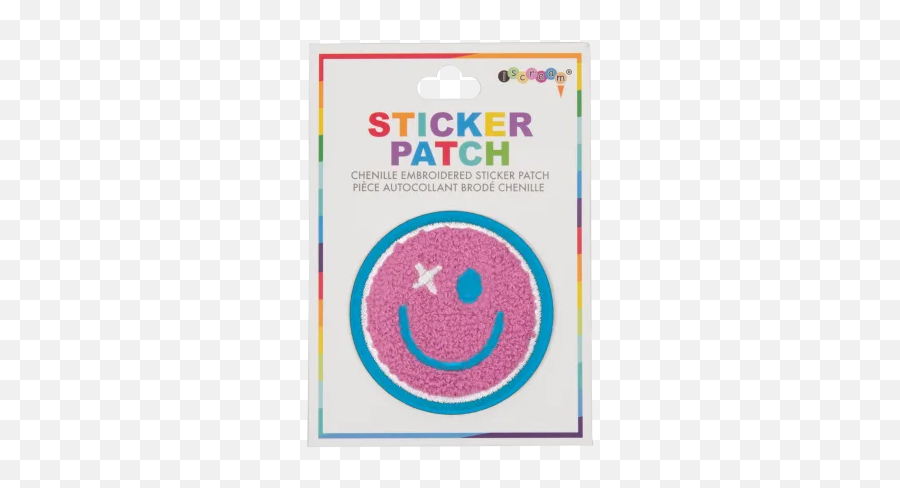 Fun Stickers Cute Patches Iscream - Dot Emoji,Tada Emoji