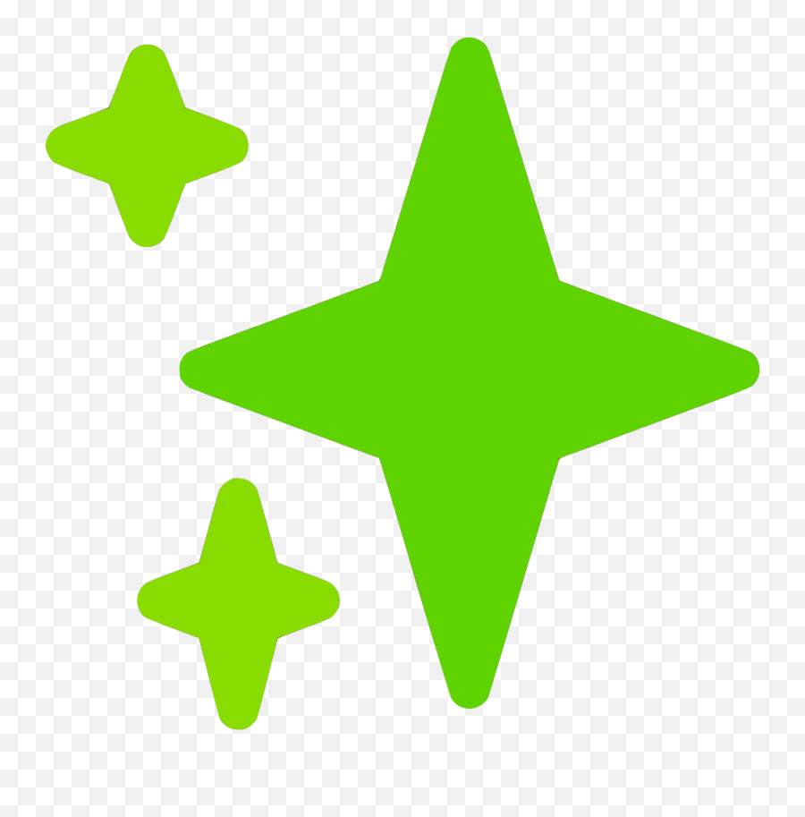 Greensparkles - Discord Emoji Sparkle Emoji Transparent,Green Emoji