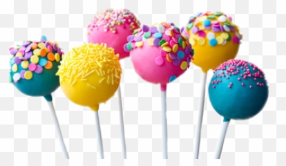 Cakepops Lollipops Cakepop Lollipop Candy Pastel Sprink - Cute Candy Emoji,Emoji Candies