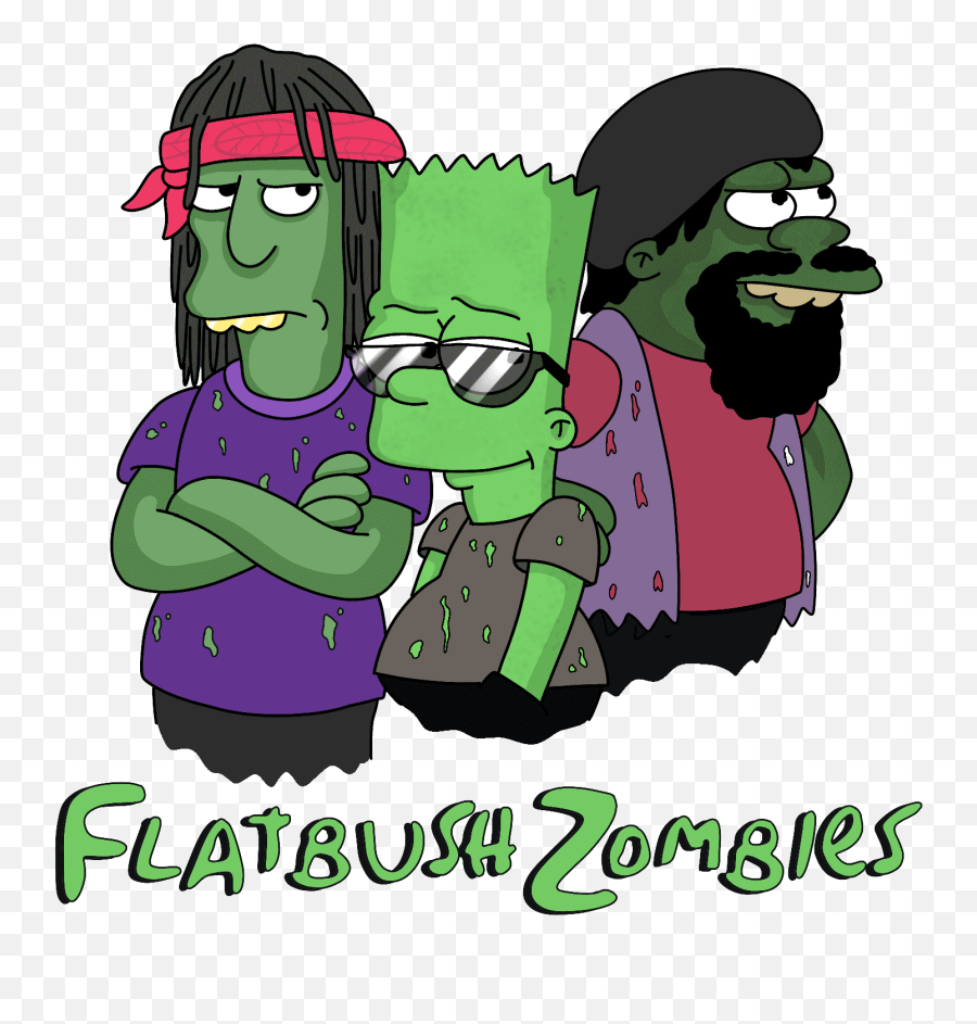 Flatbush Zombies Gifs Find Share On Giphy Animated Rappers - Transparent Rapper Gifs Emoji,Wu Tang Emoji