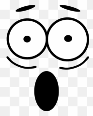 Outline Face Art Emoji PNG HD Mart - Dot