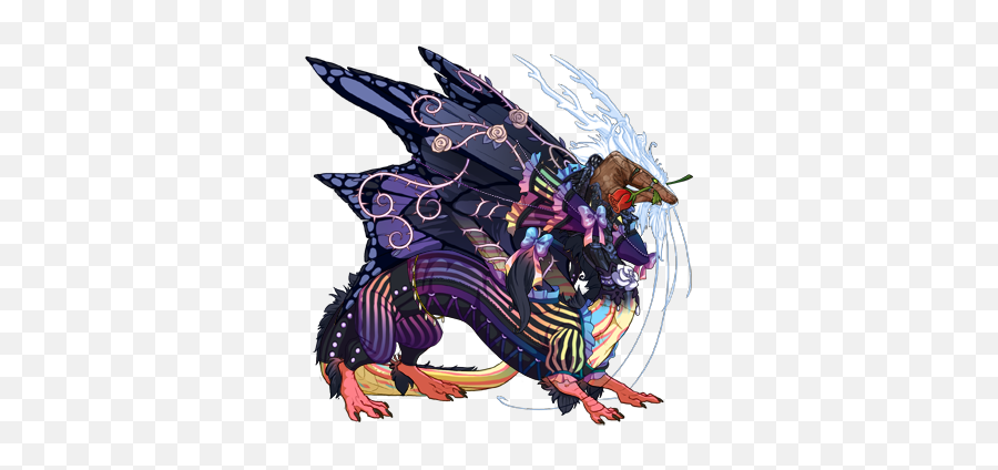 Face Dragons - Imperial Dragon With Runes Gene Flight Rising Emoji,Dragon Face Emoji