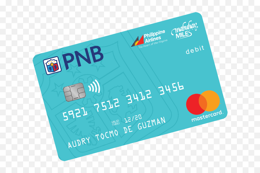 Features Pnb Mabuhay Miles Debit Card - Pnb Mabuhay Miles Debit Card Emoji,Credit Card Emoji