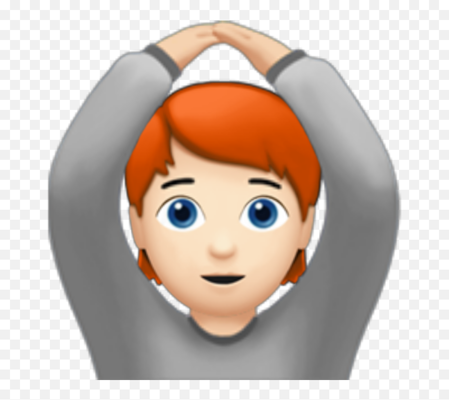 Emojis Customemoji Person Nonbinary - For Adult,Redhead Emojis