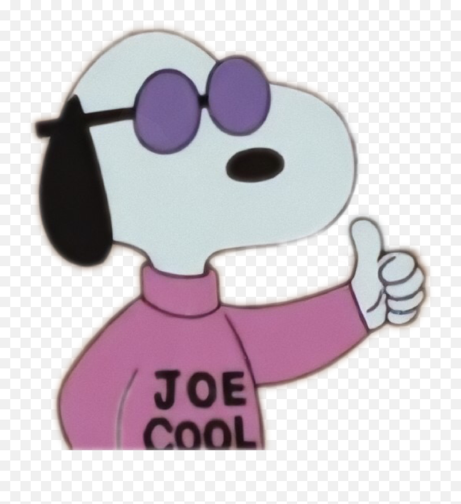 Cartoon Aesthetic Snoopy Peanuts Sticker By - Cool Joe Emoji,Peanuts Emoji