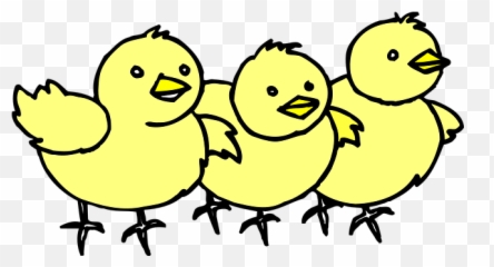 80 Free Tiny u0026 Small Illustrations - Pixabay Chicks Clipart Png Emoji