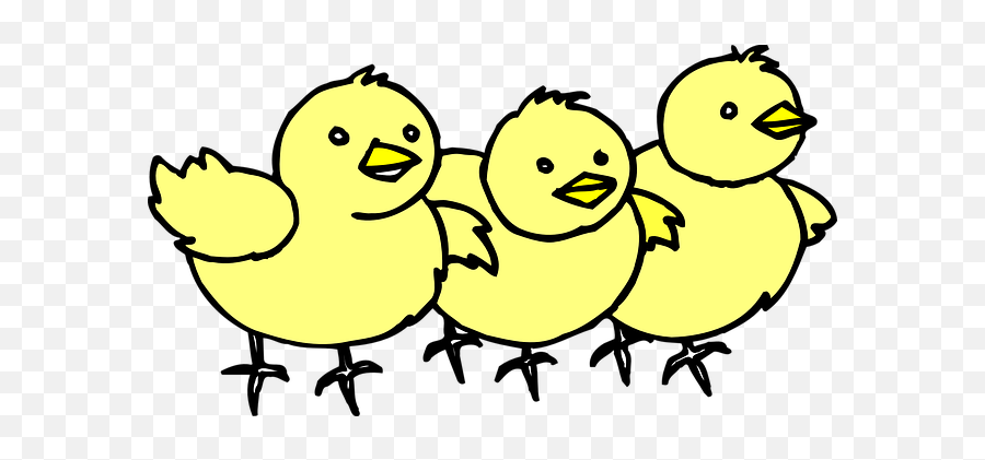80 Free Tiny U0026 Small Illustrations - Pixabay Chicks Clipart Png Emoji,Ladybug Emoticons