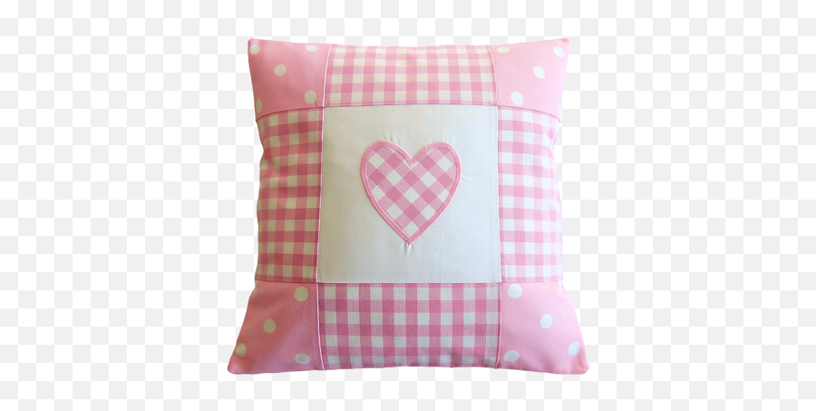 Pillow Heart Sticker - Pink Heart Pillow Transparent Emoji,Pink Heart Emoji Pillow