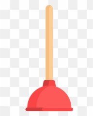 Transparent Plunger - Plunger Png Emoji,Emoji Plunger