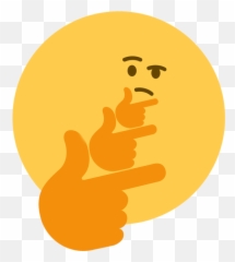 Politically Incorrect Thread - Thinking Emoji Meme Png,Boobie Emoji
