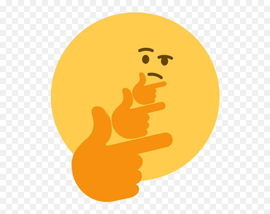Politically Incorrect Thread - Thinking Emoji Meme Png,Boobie Emoji