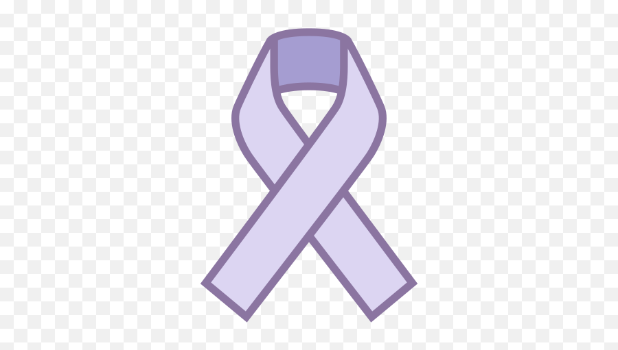 Cancer Ribbon Icon - Illustration Emoji,Breast Cancer Ribbon Emoji
