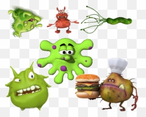 Energetics Stickers For Android Ios - Cartoon Germ Gif Emoji,Germ Emoji