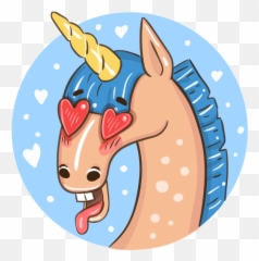 Unicorn In Love - Animated Stickers Emoji,Unicorn Emoji Keyboard