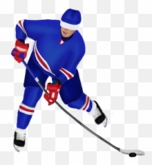 Stickers - College Ice Hockey Emoji