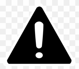 Free Risk Warning Vectors - Black Box Warning Symbol Emoji,Roll Eyes Emoticon