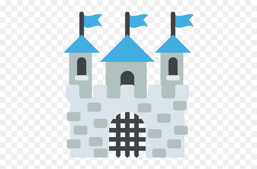 European Castle Emoji For Facebook Email Sms - Castle Emoji,Castle Emoji