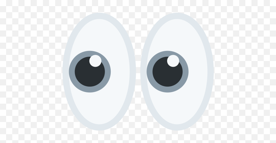 Eyes Emoji Meaning With Pictures - Circle,Shifty Eyes Emoji