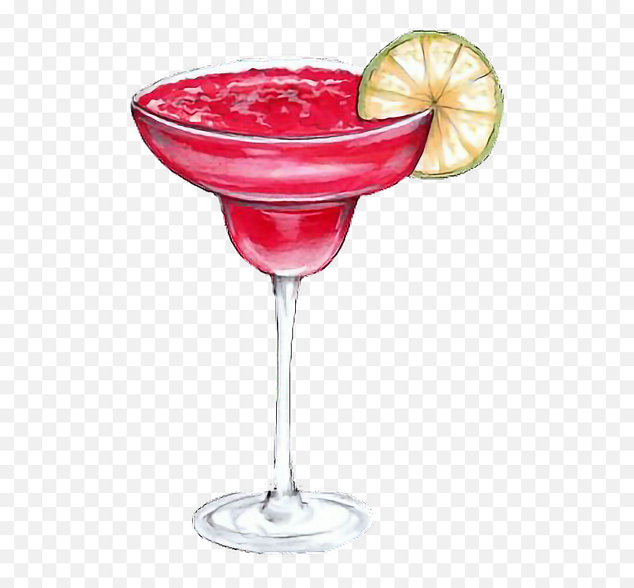Cocktail Stickerfreetoedit - Rose Emoji,Martini Glass Emoji