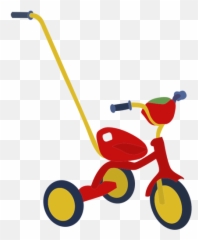 Roten Dreirad - Clip Art Trike Png Emoji