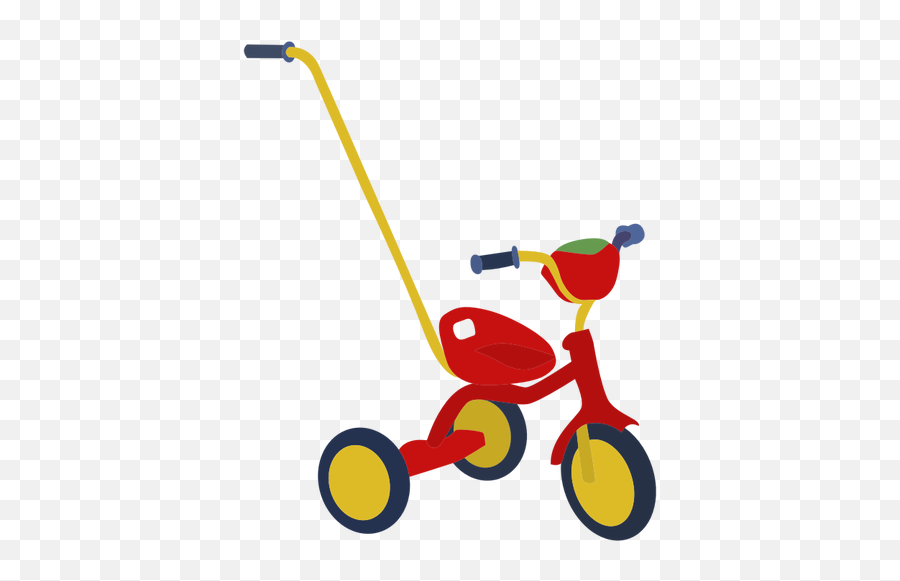 Roten Dreirad - Clip Art Trike Png Emoji,Cycling Emoji