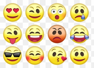 Emoji Emoticon Smilies - Huawei Y5 2018 Emoji,Emoji