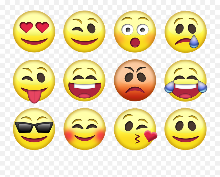 Emoji Emoticon Smilies - Huawei Y5 2018 Emoji,Emoji