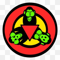 Png 3 Wise Monkeys Sticker - Scalable Vector Graphics Emoji,3 Monkeys Emoji