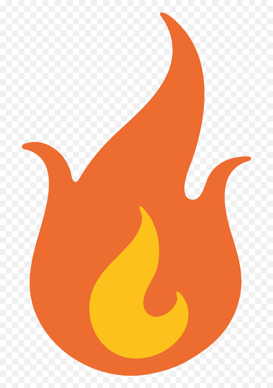 Emoji U1f525 - Fire Emoji Png,Fire Emoji Png