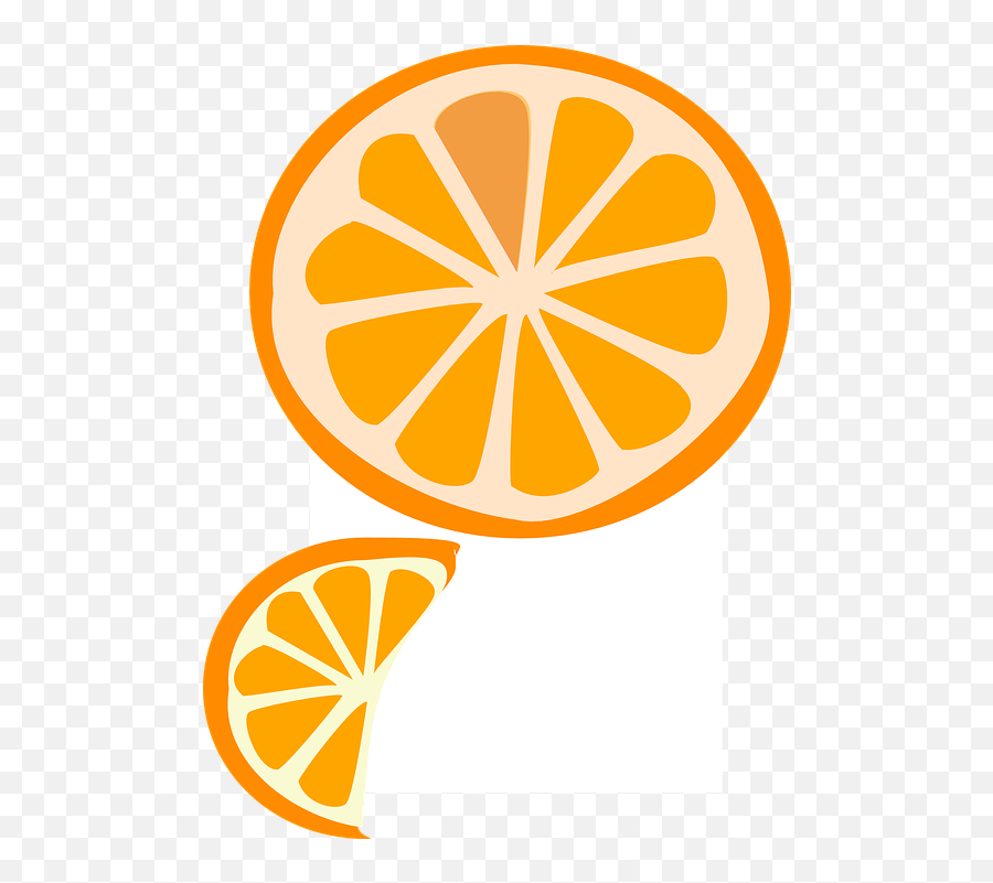 Free Citrus Fruit Lemon Vectors - Clip Art Orange Slice Emoji,Pineapple Emoticon