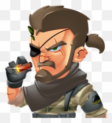 Metal Gear Solid Exclamation Transparent - Metal Gear Big Boss Cartoon Emoji,Metal Gear Emoji