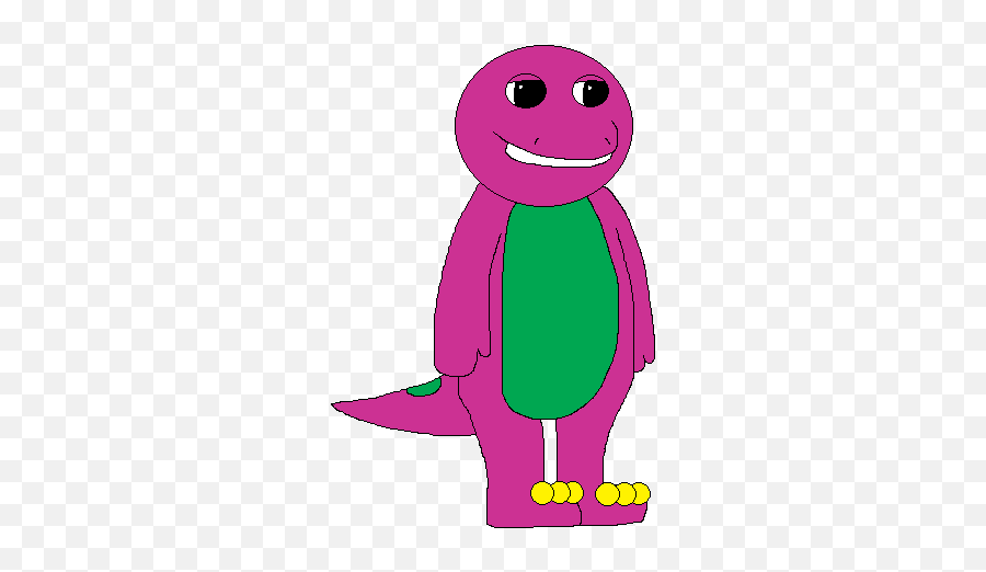 Barney Transparent Real Dinosaur - Barney Joey Slikk Emoji,Barney Emoji