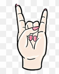 Girl Power Girlpower Rock Cool Emoji Stickers -