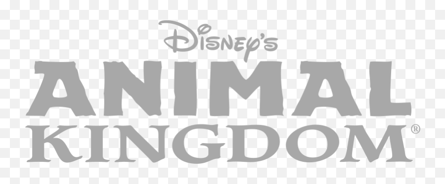 Animal Kingdom Wordmark - Graphics Emoji,Disney Text Emoticons