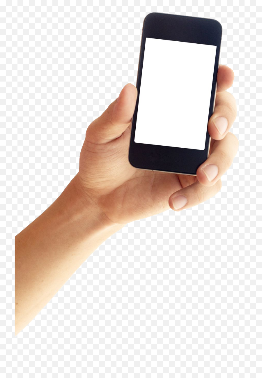 Smartphone In Hand Png Image - Congress Video Emoji,Google Calendar Emoticons