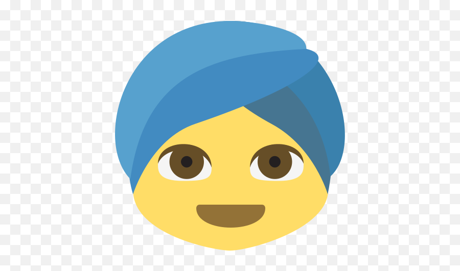 Emojione 1f473 - Sultan Emoji,Eye Emoji