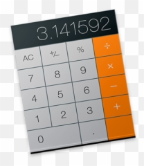Calculator - Mac Icon Png Emoji